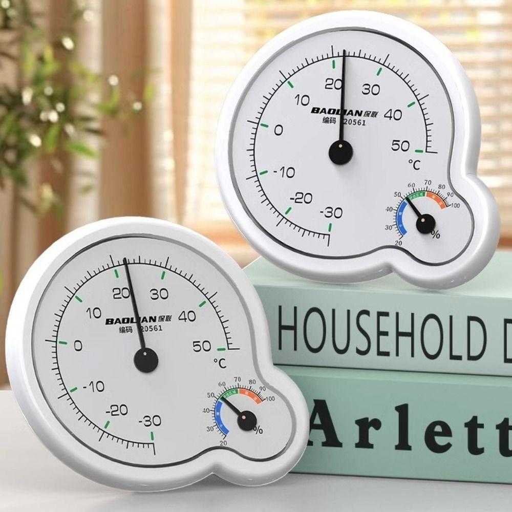 3 PCS High Precision Pointer Type Hygrometer Temperature Thermo-Hygrometer Household білий
3 PCS High Precision Pointer Type Hygrometer Temperature Thermo-Hygrometer Household білий