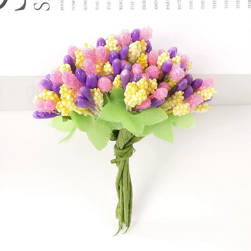 72Pcs Cherry Artificial Flower Heads Home Room Decoration Christmas Bouquet New Year 2025 Party Craft Flower Wreath Gift Accesso 72Pcs
72Pcs Cherry Artificial Flower Heads Home Room Decoration Christmas Bouquet New Year 2025 Party Craft Flower Wreath Gift Accesso 72Pcs