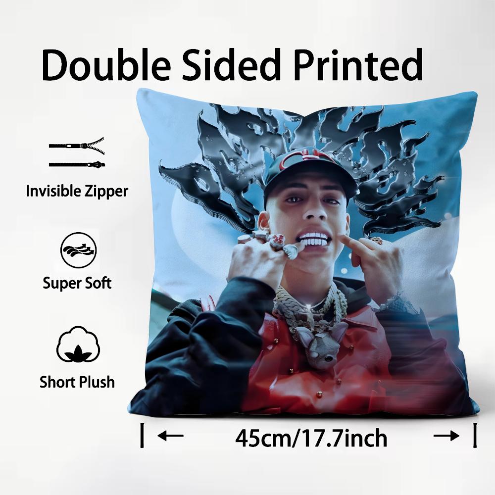 CCris MMj Singer Cushion Cover Plush Fabric Soft DoubleSided Printed Sofa Warm Winter Home Child Gift Pillow Case 30x30cm
CCris MMj Singer Cushion Cover Plush Fabric Soft DoubleSided Printed Sofa Warm Winter Home Child Gift Pillow Case 30x30cm