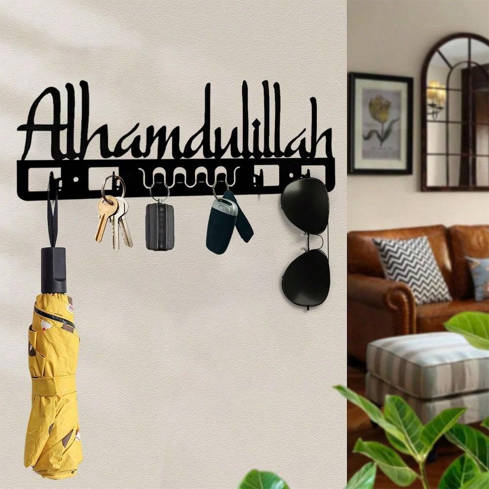Wall Hook Key Holder Metal Arabic Style Home Decoration Housewarming Gift TY7164 чорний
Wall Hook Key Holder Metal Arabic Style Home Decoration Housewarming Gift TY7164 чорний