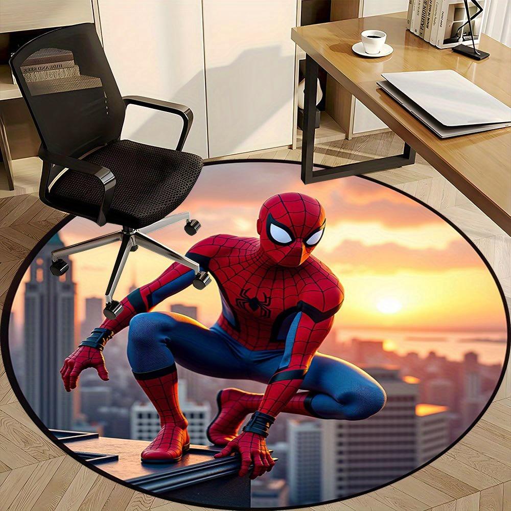 1pc Spider-Man Inspired Round Rug - Office Carpet, Non-Slip, Cartoon Design for Home Decor, Living Room & Bedroom Flooring Gift Idea -0412195 80cm by 80cm
1pc Spider-Man Inspired Round Rug - Office Carpet, Non-Slip, Cartoon Design for Home Decor, Living Room & Bedroom Flooring Gift Idea -0412195 80cm by 80cm