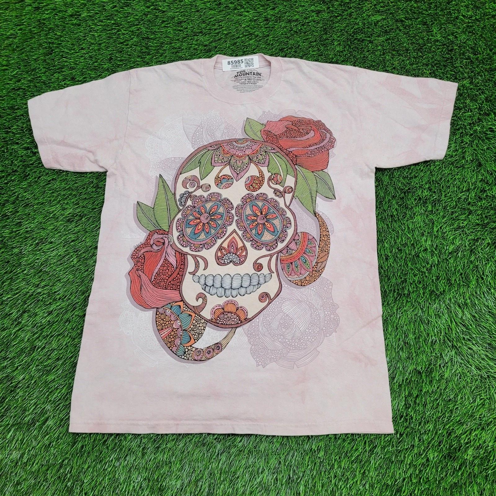 Western Skull Flower Art Shirt Medium 20x28 The-Mountain M
Western Skull Flower Art Shirt Medium 20x28 The-Mountain M