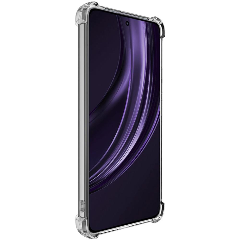 Для Realme 13+ 5G/13 Pro 5G (Китай) Чохол Пряма Рамка Чотири Кути Протиударний Прозорий Чохол з ТПУ Style A
Для Realme 13+ 5G/13 Pro 5G (Китай) Чохол Пряма Рамка Чотири Кути Протиударний Прозорий Чохол з ТПУ Style A