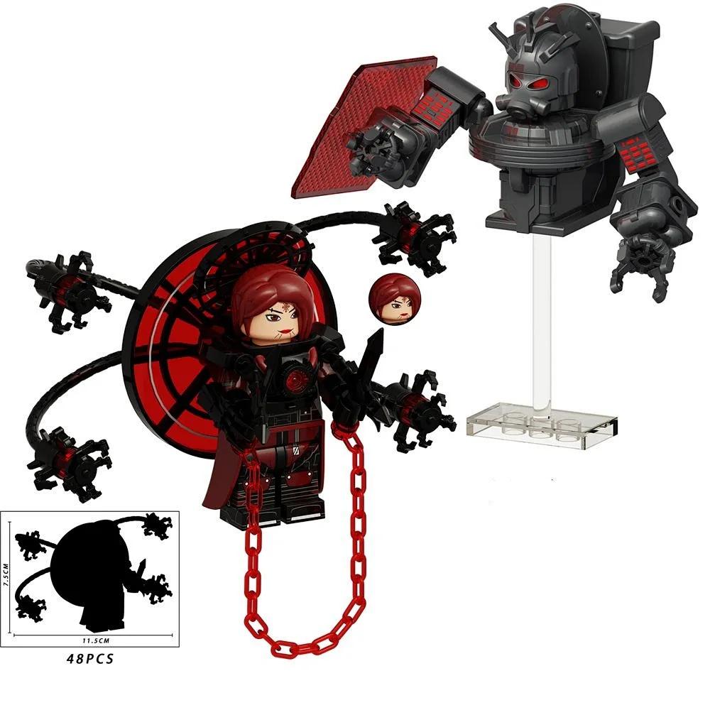 Колекція іграшок-конструкторів «Хлопчик у туалеті»
Колекція іграшок-конструкторів «Хлопчик у туалеті»