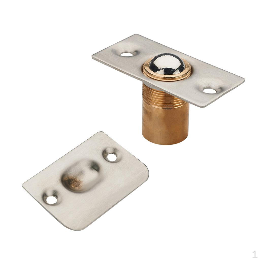 Roller Ball Internal Door Spring Latch, Bedroom/Toilet
Roller Ball Internal Door Spring Latch, Bedroom/Toilet