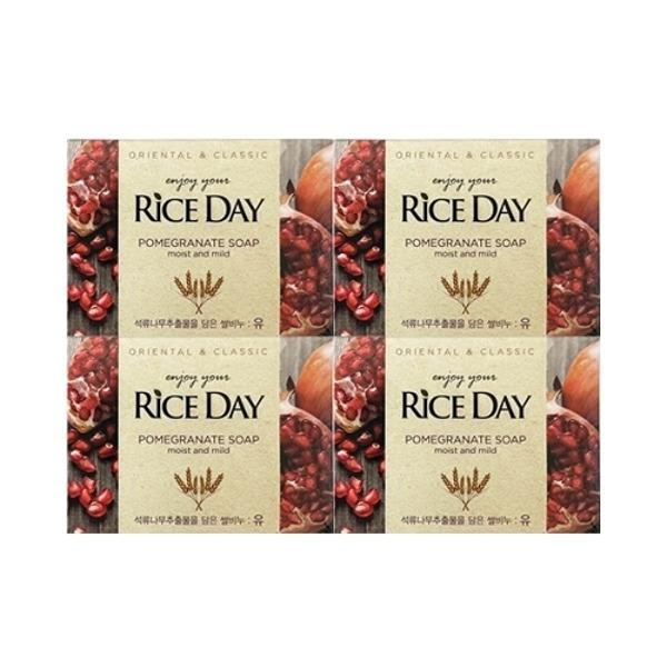 Rice Day You Soap 100g x 4 / Facial Soap_14544081_587941
Rice Day You Soap 100g x 4 / Facial Soap_14544081_587941