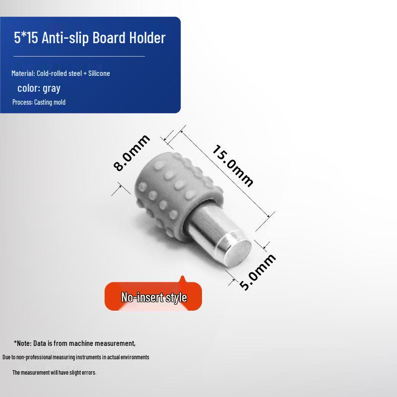 Self-Tapping Glass Cabinet Shelf Support Hardware - No-Drill Partition Screws
Self-Tapping Glass Cabinet Shelf Support Hardware - No-Drill Partition Screws