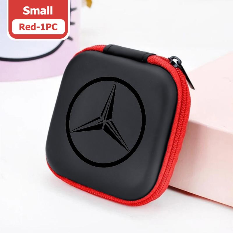 For Benz Mini Earphone Case Portable Mini Zipper Headphone Bag Storage Box Accessories AMG VIANO GLB GLC GLE GLK W108 W124 W126
For Benz Mini Earphone Case Portable Mini Zipper Headphone Bag Storage Box Accessories AMG VIANO GLB GLC GLE GLK W108 W124 W126