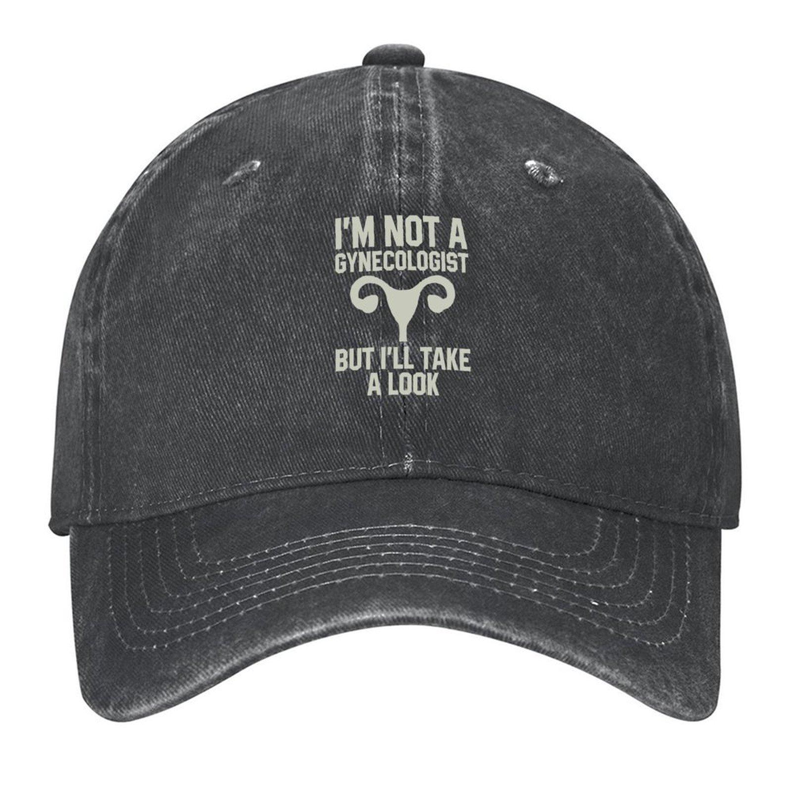 2026 I m Not A Gynecologist But I ll Take A Look Baseball Cap Beach Bag Hat Beach Golf Hat Genuine Funny Hat Caps For Women Men
2026 I m Not A Gynecologist But I ll Take A Look Baseball Cap Beach Bag Hat Beach Golf Hat Genuine Funny Hat Caps For Women Men