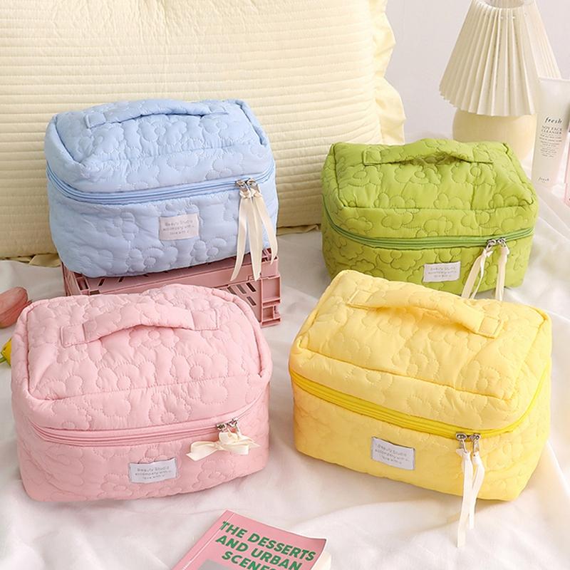 Ins Travel Cosmetic Bag Portable Beauty Storage Toiletry Bag Makeup Pouch Zipper Girl Toiletry Cases Candy Colored Storage Box
Ins Travel Cosmetic Bag Portable Beauty Storage Toiletry Bag Makeup Pouch Zipper Girl Toiletry Cases Candy Colored Storage Box