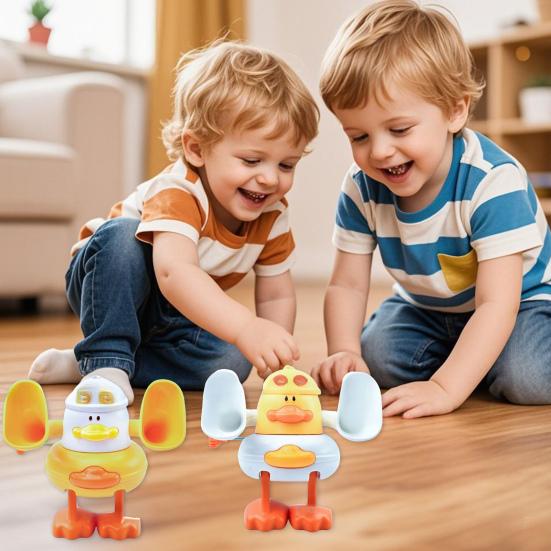 Wind Up Chicken Toy with Somersault Action Plastic Clockwork Chick for Interactive Play Celebration Highlight Chick Toy
Wind Up Chicken Toy with Somersault Action Plastic Clockwork Chick for Interactive Play Celebration Highlight Chick Toy