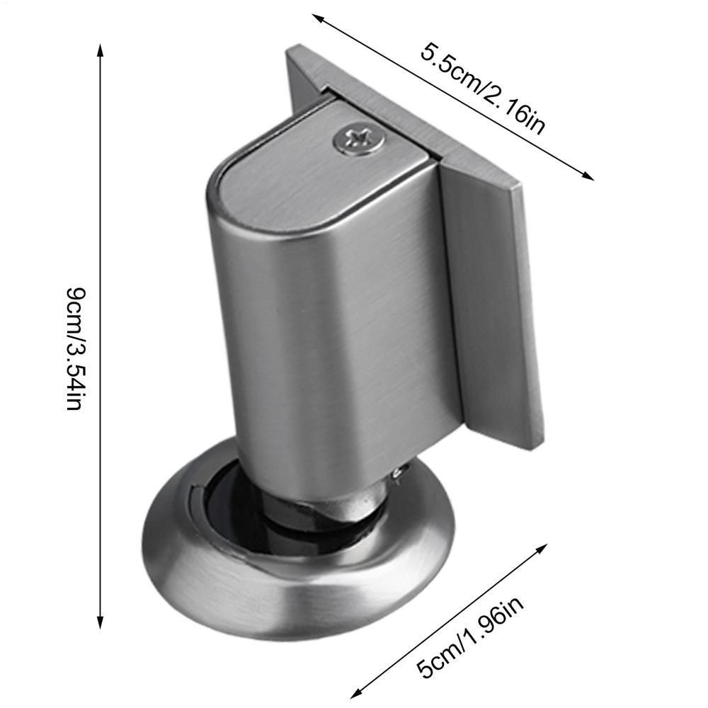 Магнітний стопор для дверей | Підлоговий тримач для дверей | Засувка для дверей знизу дверей Підлоговий стопор для дверей у приміщенні Антиколізійний стопор для дверей срібний
Магнітний стопор для дверей | Підлоговий тримач для дверей | Засувка для дверей знизу дверей Підлоговий стопор для дверей у приміщенні Антиколізійний стопор для дверей срібний