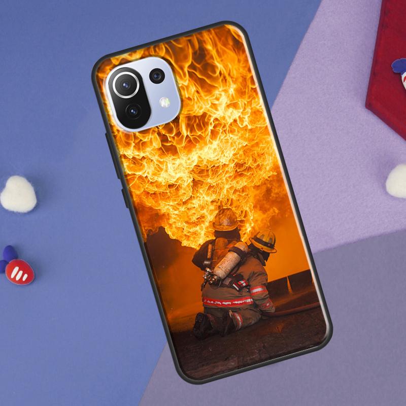 Fire Fighting Hero Cover For Xiaomi 14T Pro 11T 12T 13T 13 14 Ultra POCO X7 Pro X3 X5 F3 F5 F6 M6 X6 Pro Case POCO X6
Fire Fighting Hero Cover For Xiaomi 14T Pro 11T 12T 13T 13 14 Ultra POCO X7 Pro X3 X5 F3 F5 F6 M6 X6 Pro Case POCO X6
