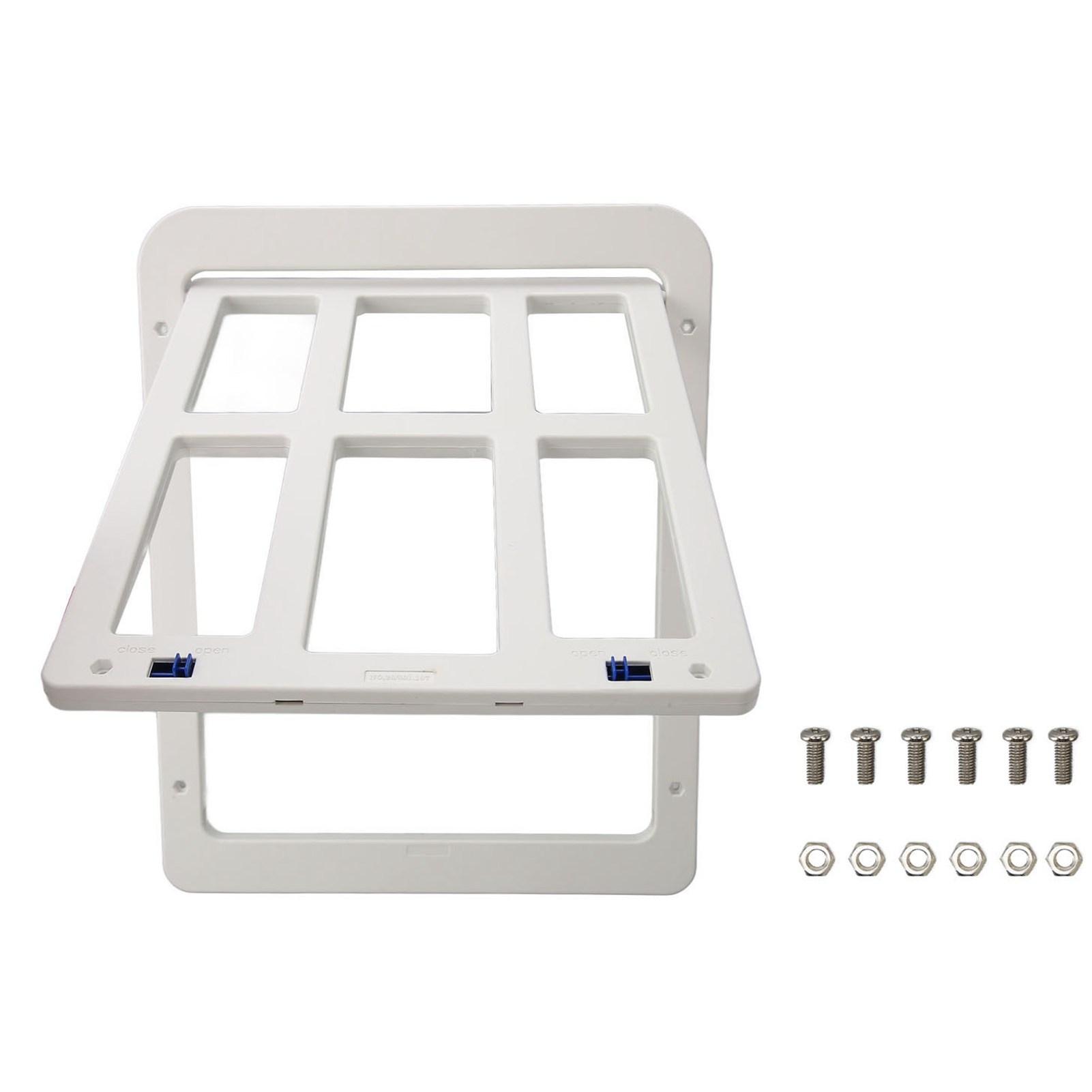 Dog Screen Door Lockable Pet Screen Door Double Magnetic Closure Sturdy Doggie Door for Pet білий
Dog Screen Door Lockable Pet Screen Door Double Magnetic Closure Sturdy Doggie Door for Pet білий
