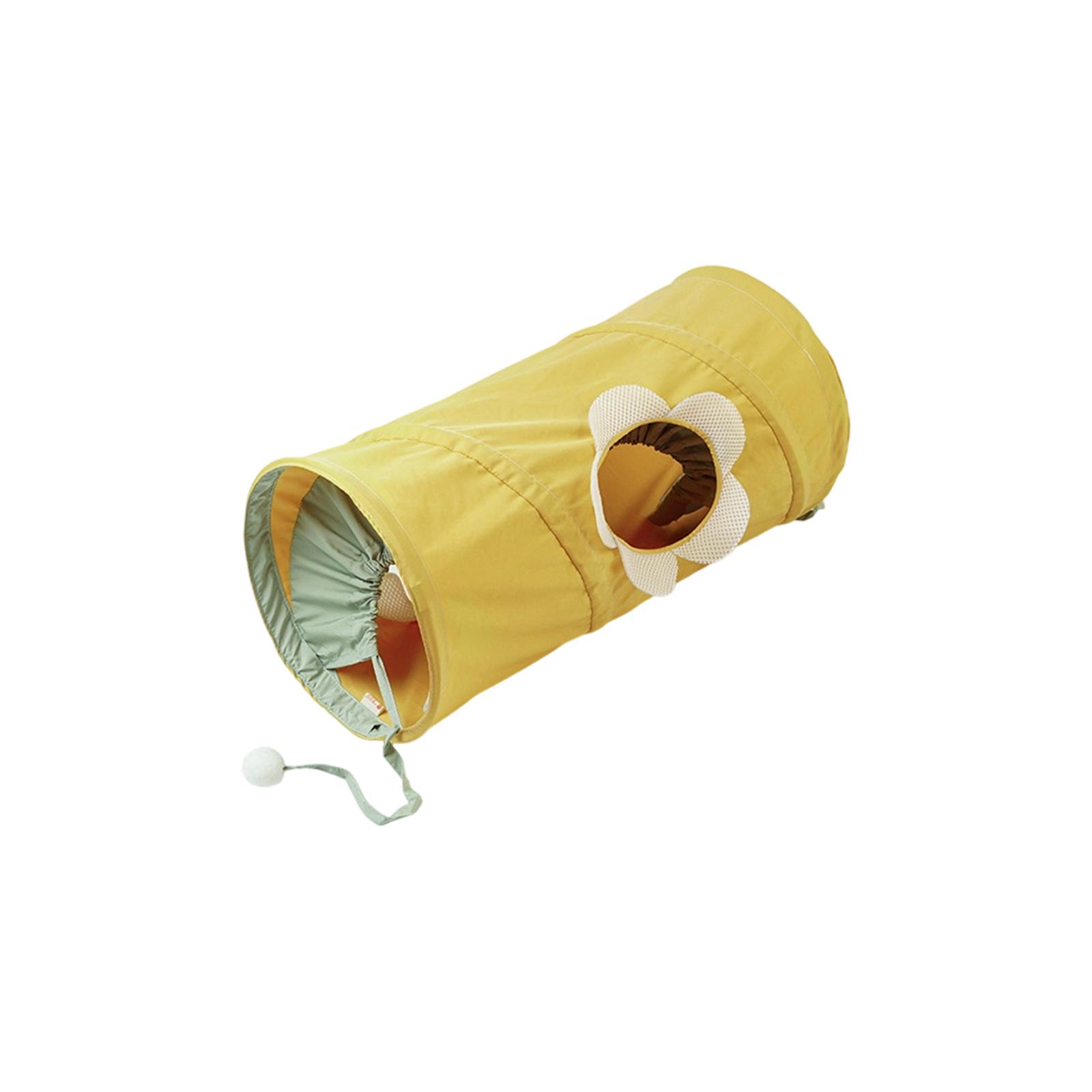 Spiral Cats Tunnel Toy, Interactive Cats Tube With Peek Holes & Hanging Ball, Foldable Cats Play Tunnel For Indoor Cats, Smooth Fabric Cats S жовтий
Spiral Cats Tunnel Toy, Interactive Cats Tube With Peek Holes & Hanging Ball, Foldable Cats Play Tunnel For Indoor Cats, Smooth Fabric Cats S жовтий