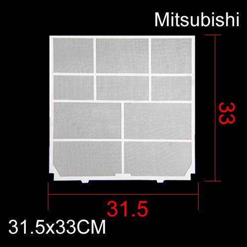 Customized Air Conditioner filter sets For Mitsubishi Various models (1p/1.5p/2P)Old machine custom Home Appliance Parts 33x28cm
Customized Air Conditioner filter sets For Mitsubishi Various models (1p/1.5p/2P)Old machine custom Home Appliance Parts 33x28cm