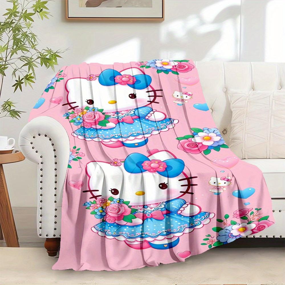 1pc Hello Kitty Bouquet Home Decor Blanket - Seasonal universal cozy washable gift for all ages, for all families, available in multiple siz 130x150cm
1pc Hello Kitty Bouquet Home Decor Blanket - Seasonal universal cozy washable gift for all ages, for all families, available in multiple siz 130x150cm