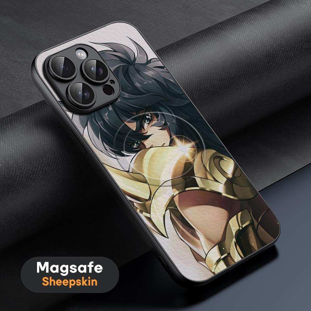 Classic Anime saint seiya pattern Phone Case For iPhone 16 15 14 13 12 11 Plus Pro Max High-end Luxury Magsafe Sheepskin iPhone 13
Classic Anime saint seiya pattern Phone Case For iPhone 16 15 14 13 12 11 Plus Pro Max High-end Luxury Magsafe Sheepskin iPhone 13
