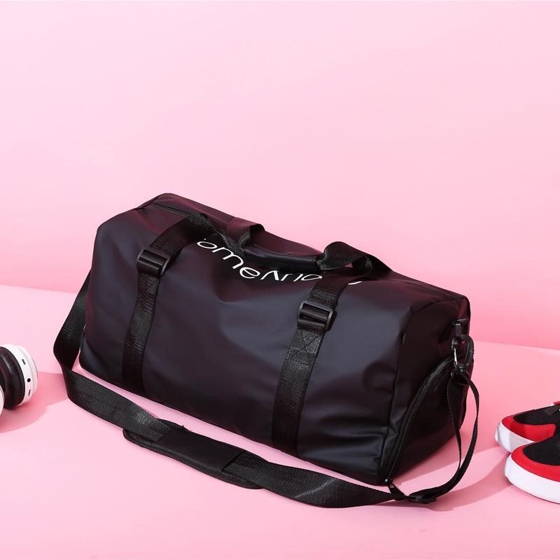Fitness bag Portable light portable bag Dry and wet separation Yoga training luggage bag Shoe space Large capacity travel bag чорний
Fitness bag Portable light portable bag Dry and wet separation Yoga training luggage bag Shoe space Large capacity travel bag чорний