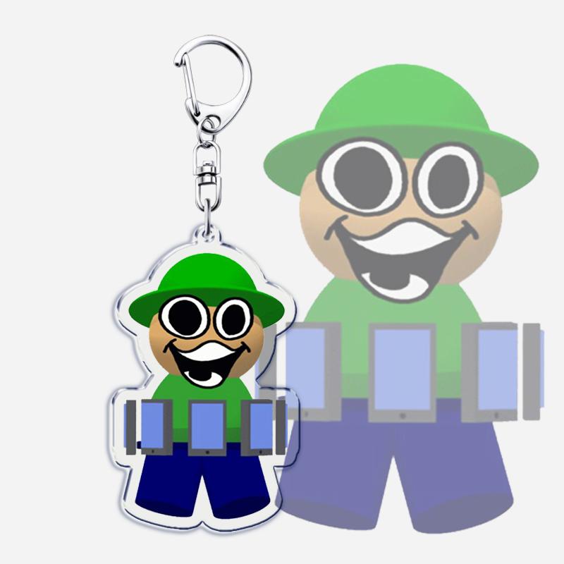 Popular Game Dave Bambi Keychain for Accessories Bag Cute Cartoon Pendant Key Chain Ring Boys Fashion Keyring Jewelry Fans Gifts
Popular Game Dave Bambi Keychain for Accessories Bag Cute Cartoon Pendant Key Chain Ring Boys Fashion Keyring Jewelry Fans Gifts