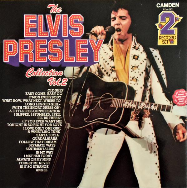 LP Record ELVIS PRESLEY - The Elvis Presley Collection Vol.2 PDA042 RCA Camden 1978 UK Rock Used 
LP Record ELVIS PRESLEY - The Elvis Presley Collection Vol.2 PDA042 RCA Camden 1978 UK Rock Used