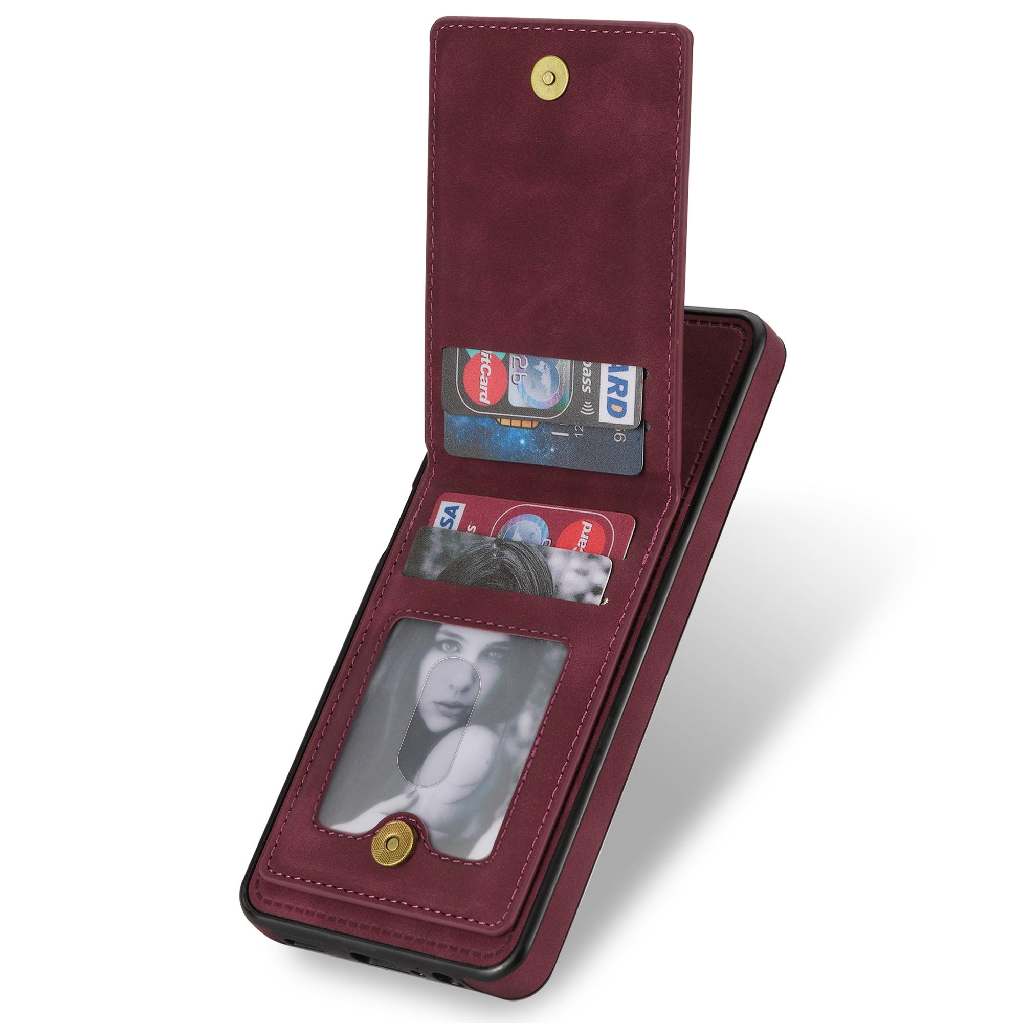 Back Cover for Samsung Galaxy S20 FE 4G/5G/FE 2022/S20 Lite,Kickstand Phone Case RFID Blocking Multiple Card Slots Vertical Flip Coated TPU Shell Wine Red
Back Cover for Samsung Galaxy S20 FE 4G/5G/FE 2022/S20 Lite,Kickstand Phone Case RFID Blocking Multiple Card Slots Vertical Flip Coated TPU Shell Wine Red