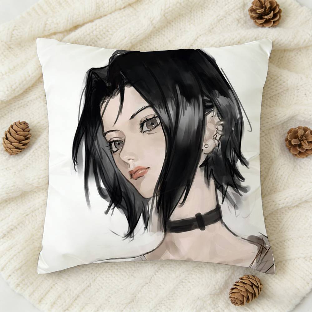 NNANA Anime OOsaki Doublesided Printed Square Decorative Cushion Cover for Sofa Living Room Home Decor 30x30 cm
NNANA Anime OOsaki Doublesided Printed Square Decorative Cushion Cover for Sofa Living Room Home Decor 30x30 cm