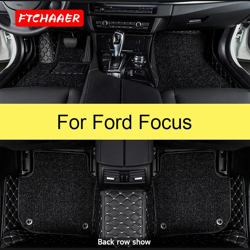 Автомобильные коврики FTCHAAER для Ford Focus 2 3 II III 2000-2021 лет, аксессуары для ног Coche
Автомобильные коврики FTCHAAER для Ford Focus 2 3 II III 2000-2021 лет, аксессуары для ног Coche