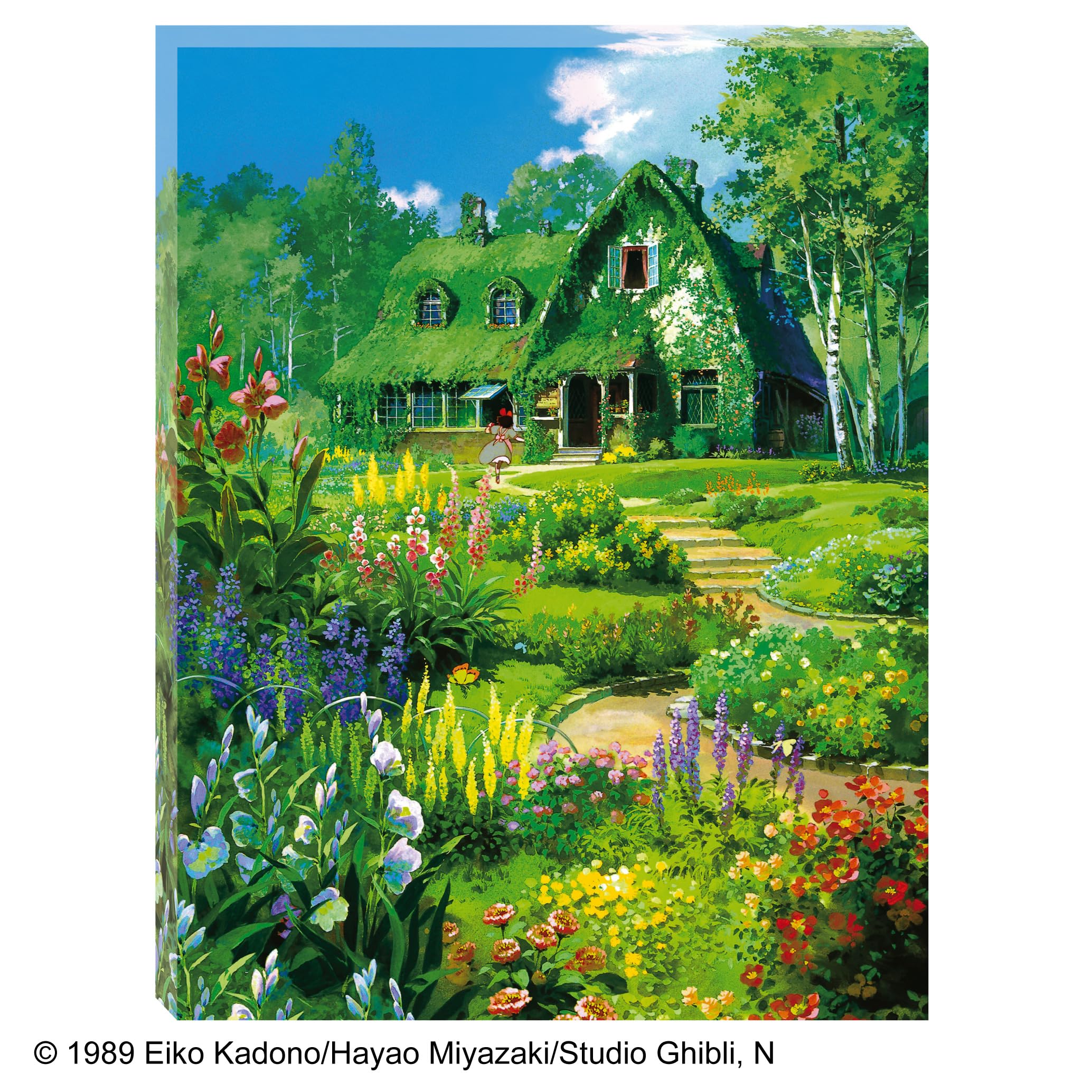 ENSKY Delivery Service Okino House xx Ghibli Art Board Jigsaw Puzzle 366 элементов ARTBOARD JIGSAW Kiki s 23,7 30,7 2,1 см ATB-62
ENSKY Delivery Service Okino House xx Ghibli Art Board Jigsaw Puzzle 366 элементов ARTBOARD JIGSAW Kiki s 23,7 30,7 2,1 см ATB-62