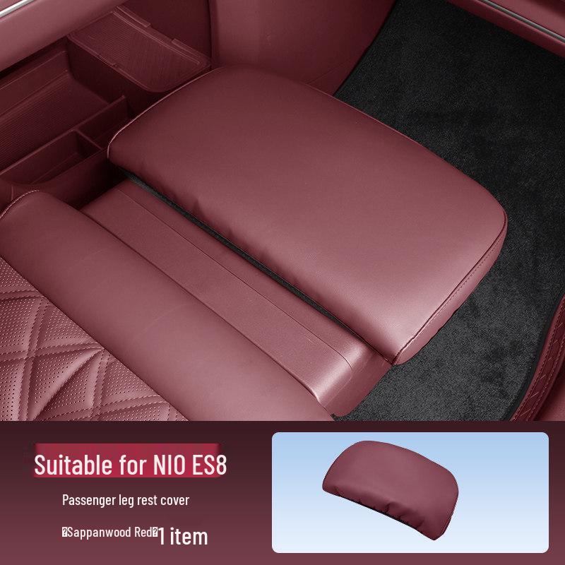 NIO ES8 Front Passenger Kick Protection Mat - Zero Gravity Rear Seat Leg Rest Cover for 26 Models
NIO ES8 Front Passenger Kick Protection Mat - Zero Gravity Rear Seat Leg Rest Cover for 26 Models