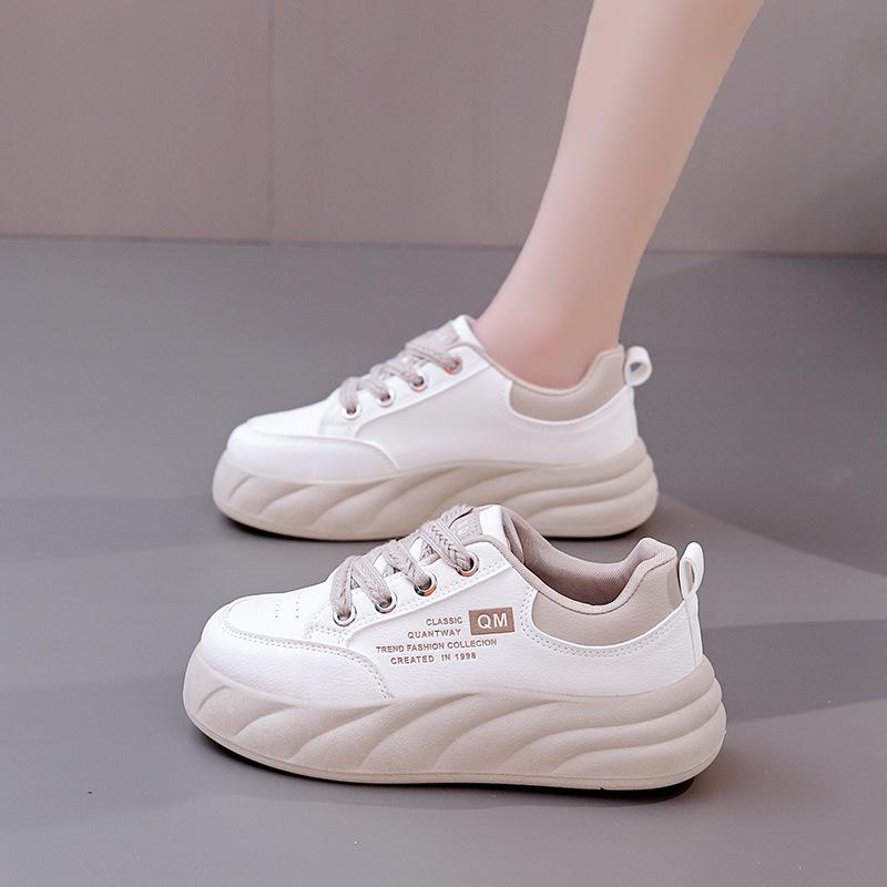 Autumn versatile new little white shoes women s shoes Korean version thick-soled heightening board shoes soft-soled casual shoes WA 35 бежевый
Autumn versatile new little white shoes women s shoes Korean version thick-soled heightening board shoes soft-soled casual shoes WA 35 бежевый
