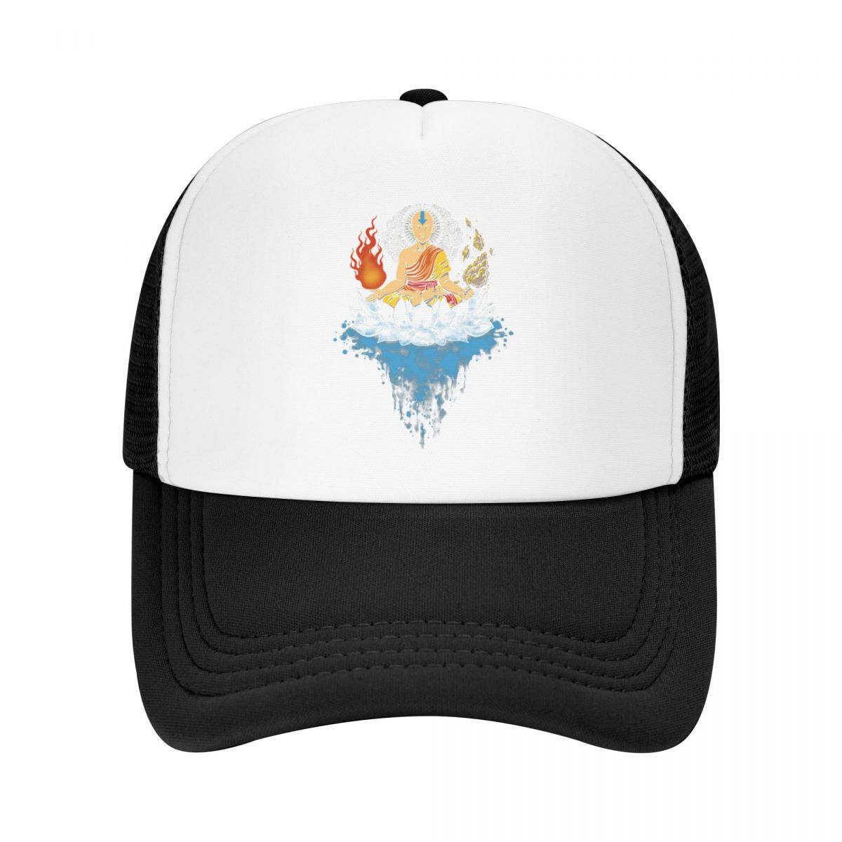 Personalized Avatar Meditate Baseball Cap Women Unisex Adjustable Cartoon Last Airbender Trucker Hat Streetwear
Personalized Avatar Meditate Baseball Cap Women Unisex Adjustable Cartoon Last Airbender Trucker Hat Streetwear
