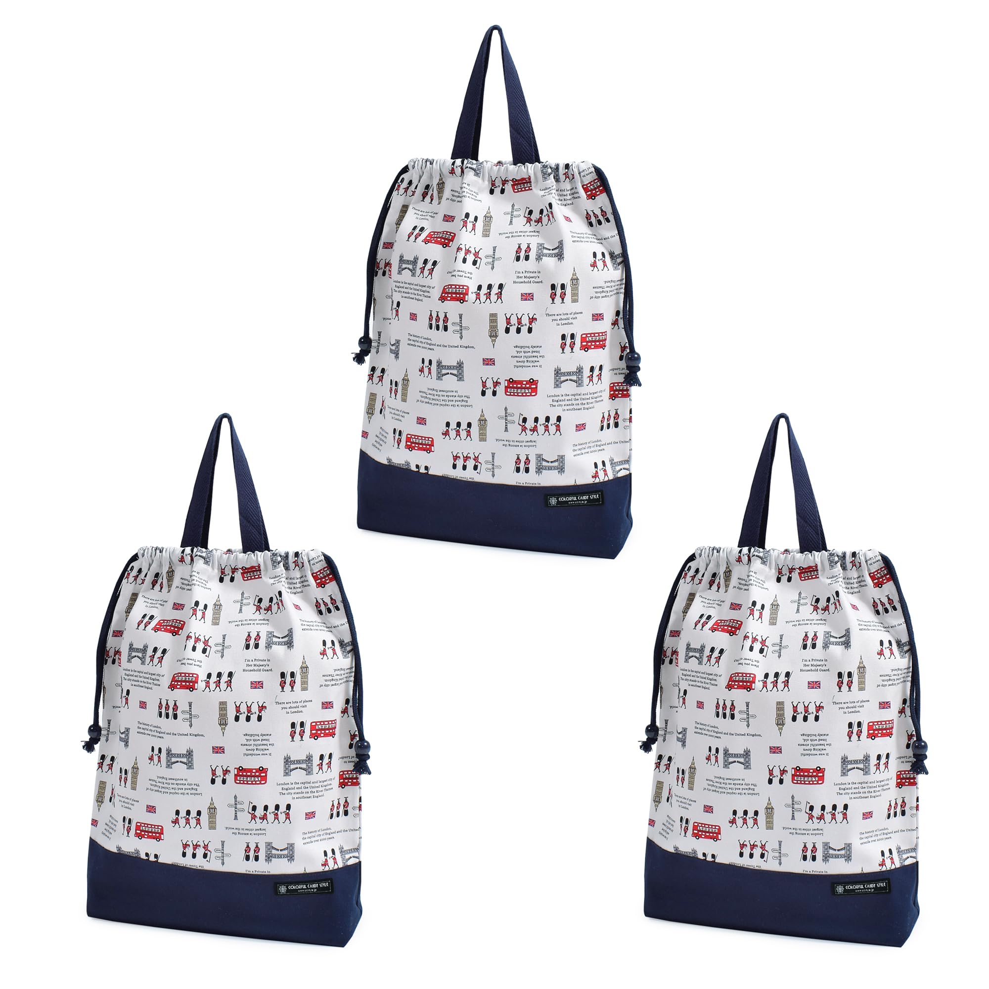 COLORFUL CANDY STYLE Large Drawstring Gym Clothes Bag Name Handles with London March Set of Cool Gym Clothes Perfect for and N3385103 (with Tag),
COLORFUL CANDY STYLE Large Drawstring Gym Clothes Bag Name Handles with London March Set of Cool Gym Clothes Perfect for and N3385103 (with Tag),