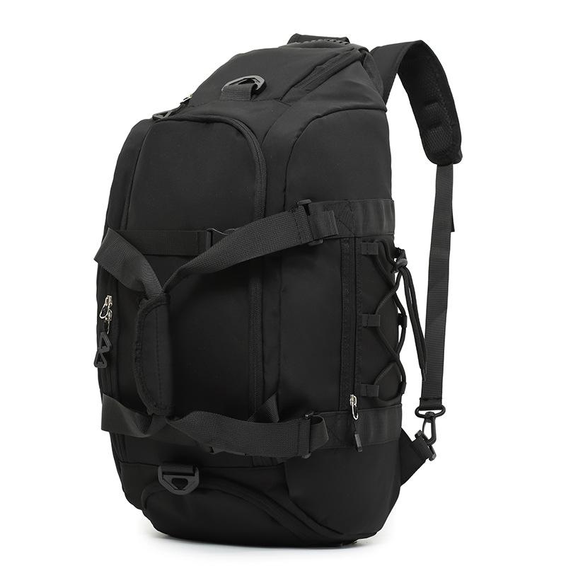 Travel bag Lightweight short-distance business trip boarding backpack Leisure large-capacity fitness accommodation Yoga training storage bag чорний
Travel bag Lightweight short-distance business trip boarding backpack Leisure large-capacity fitness accommodation Yoga training storage bag чорний