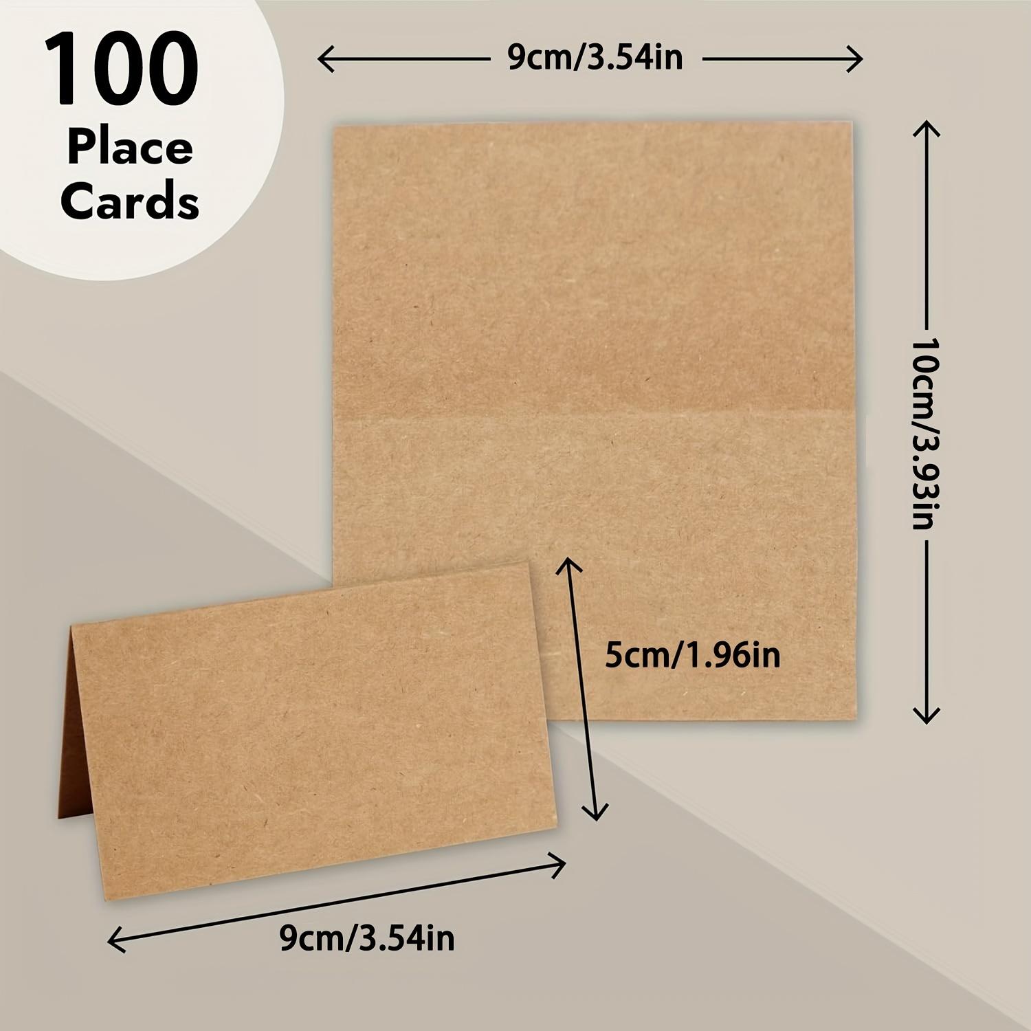 Карточки для стола из крафт-бумаги, 100 листов, карточки с именами для рассадки гостей на несколько мероприятий, для свадеб, конференций, вечеринок, номера столов 100pcs
Карточки для стола из крафт-бумаги, 100 листов, карточки с именами для рассадки гостей на несколько мероприятий, для свадеб, конференций, вечеринок, номера столов 100pcs