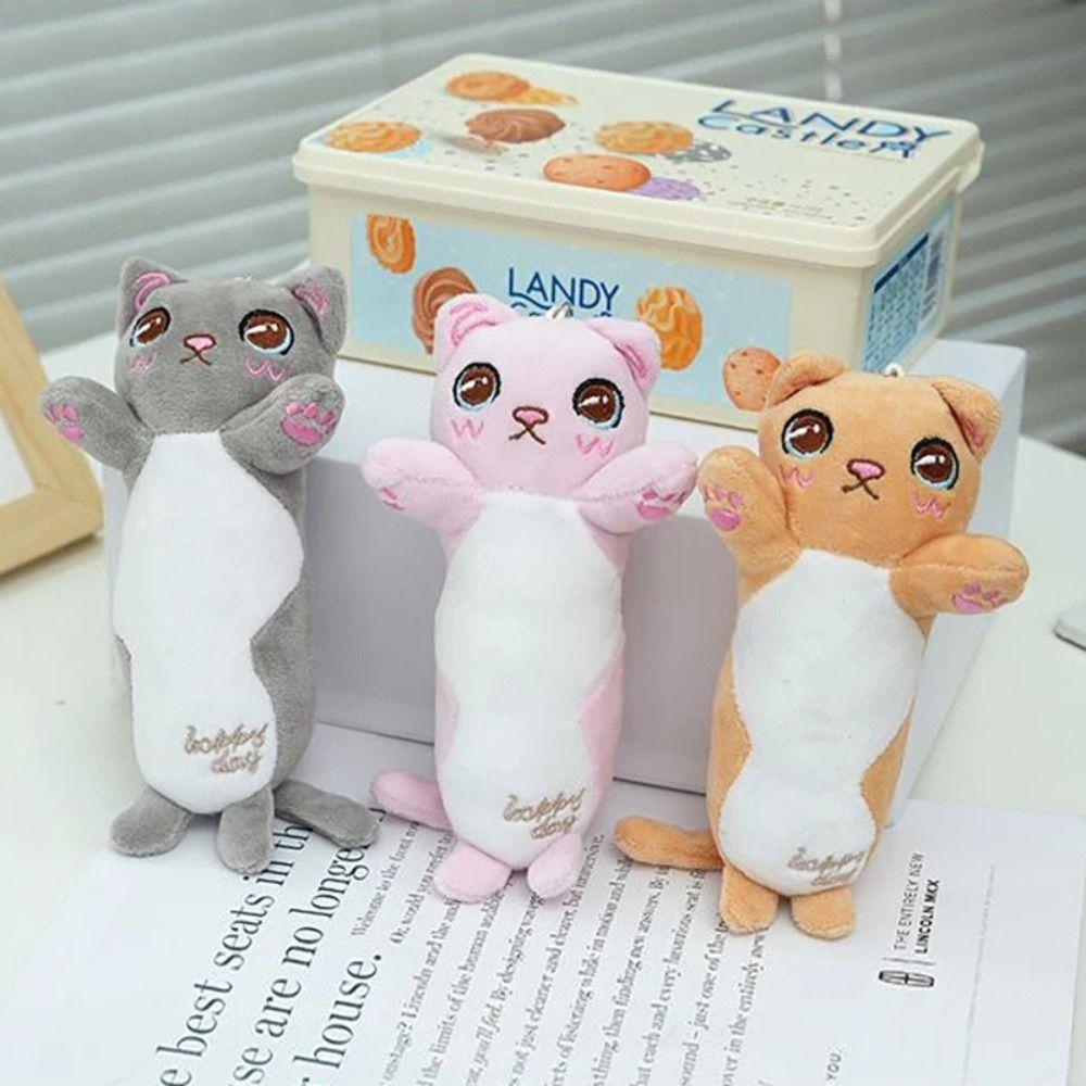 Милый мультфильм Длинный кот кукла брелок Длинный кот Длинный кот Плюшевая игрушка Кот Плюшевый брелок Детские игрушки коричневый
Милый мультфильм Длинный кот кукла брелок Длинный кот Длинный кот Плюшевая игрушка Кот Плюшевый брелок Детские игрушки коричневый