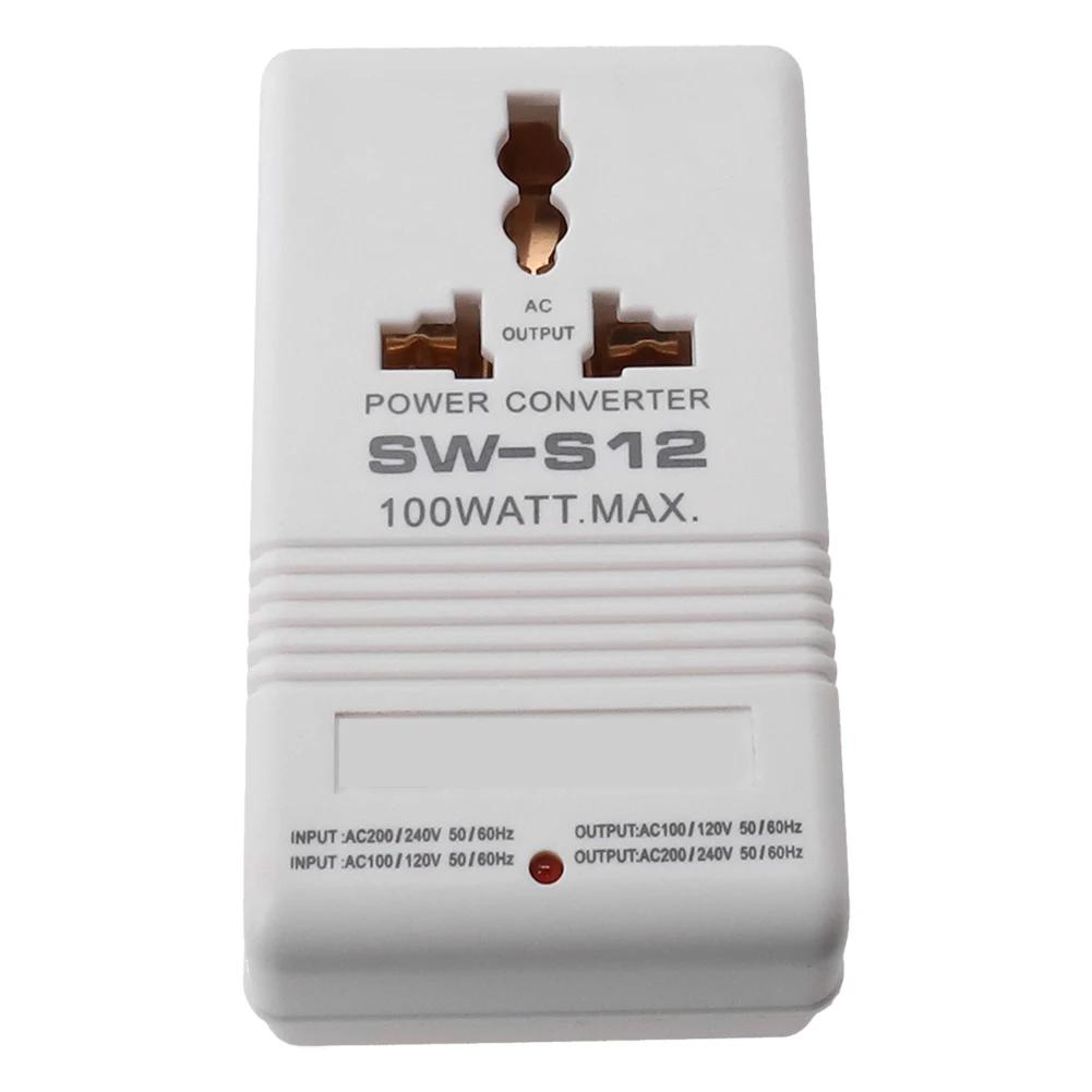 High Quality New In Power Converter Transformers 1PCS Or Down Transformer 100W 110V 120V To 220V 240V 55Hz--60Hz China Mainland
High Quality New In Power Converter Transformers 1PCS Or Down Transformer 100W 110V 120V To 220V 240V 55Hz--60Hz China Mainland
