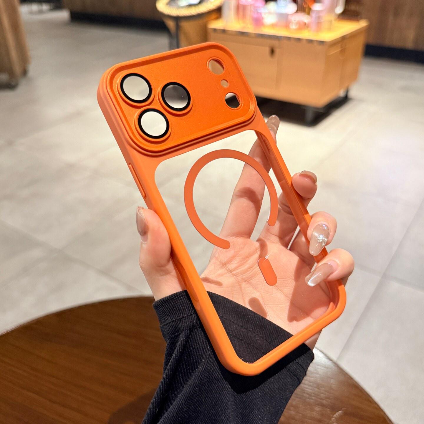 Magnetic Transparent iPhone 17 Pro Max Case with Lens Film - Large Window Design 13 Pro Max
Magnetic Transparent iPhone 17 Pro Max Case with Lens Film - Large Window Design 13 Pro Max