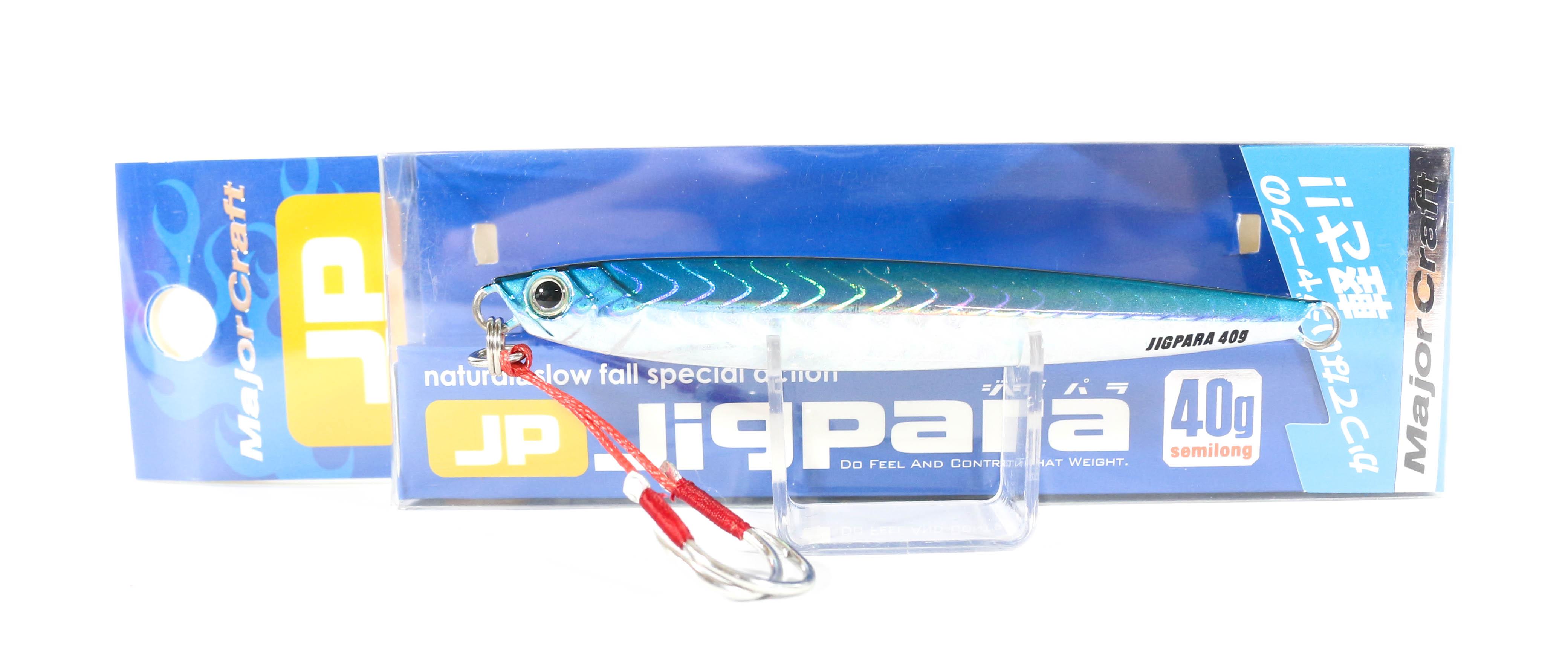 Major Craft Metal Jig Jigpara Semi Long JPSL-40 grams 006 (4679)
Major Craft Metal Jig Jigpara Semi Long JPSL-40 grams 006 (4679)