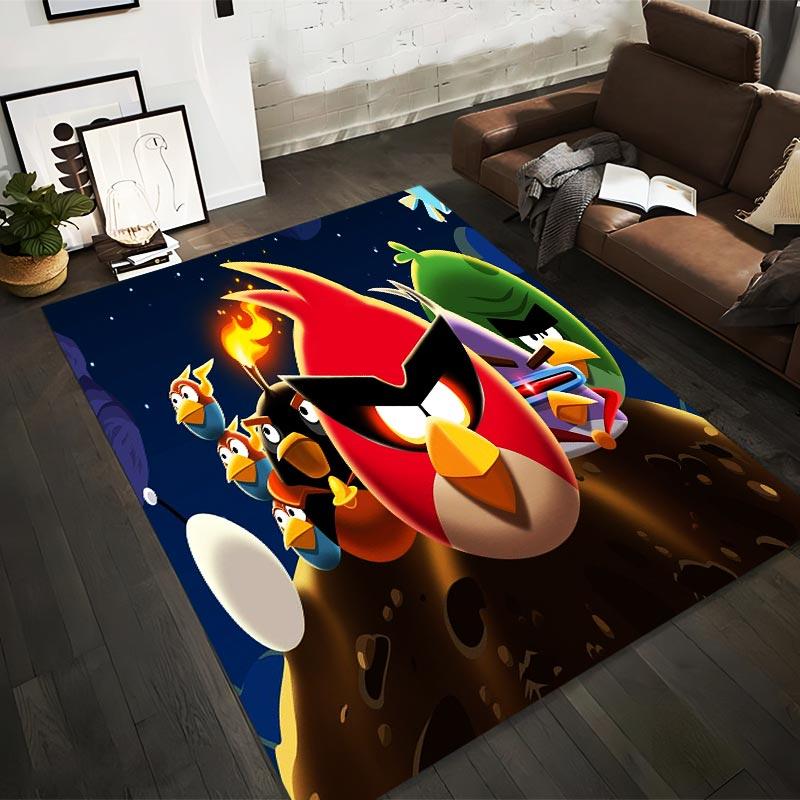 Colorful Cartoon Birds Space Battle Design Carpet for Kids Room or1Room Decor Suitable for use as an anti-slip1 for1room and bedroom sofas 40x60cm( 15x23in )
Colorful Cartoon Birds Space Battle Design Carpet for Kids Room or1Room Decor Suitable for use as an anti-slip1 for1room and bedroom sofas 40x60cm( 15x23in )