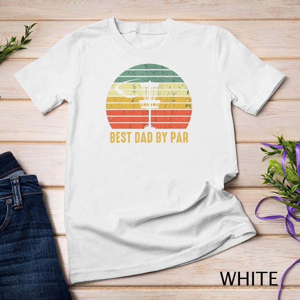 Mens Best Dad By Par Funny Disc Golf Gift For Men Father s Day Unisex T-shirt XL
Mens Best Dad By Par Funny Disc Golf Gift For Men Father s Day Unisex T-shirt XL