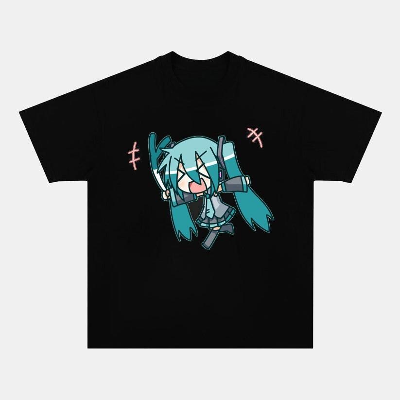 Hatsune Miku Kawaii Waifu Chibi Tee Unisex Anime Virtual Pop Idol T Shirt S-4XL 3XL
Hatsune Miku Kawaii Waifu Chibi Tee Unisex Anime Virtual Pop Idol T Shirt S-4XL 3XL