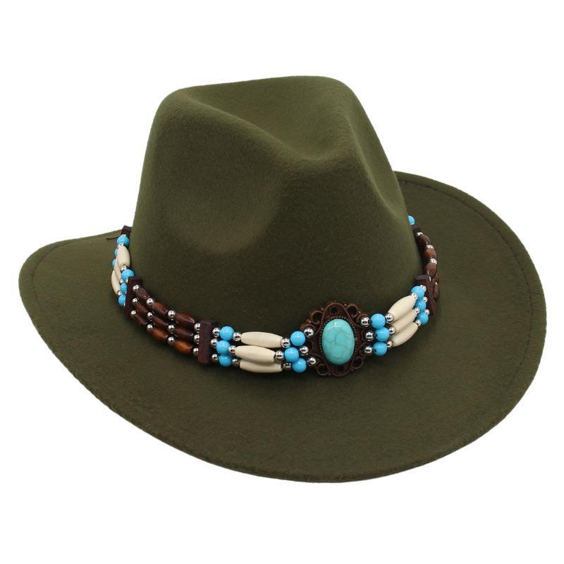 Етнічний Стиль Західний Ковбойський Циліндр Бірюзовий Верховий Джазовий Капелюх Гофрований Фетровий Капелюх Літературний І Ретро Солом яний Капелюх one size
Етнічний Стиль Західний Ковбойський Циліндр Бірюзовий Верховий Джазовий Капелюх Гофрований Фетровий Капелюх Літературний І Ретро Солом яний Капелюх one size