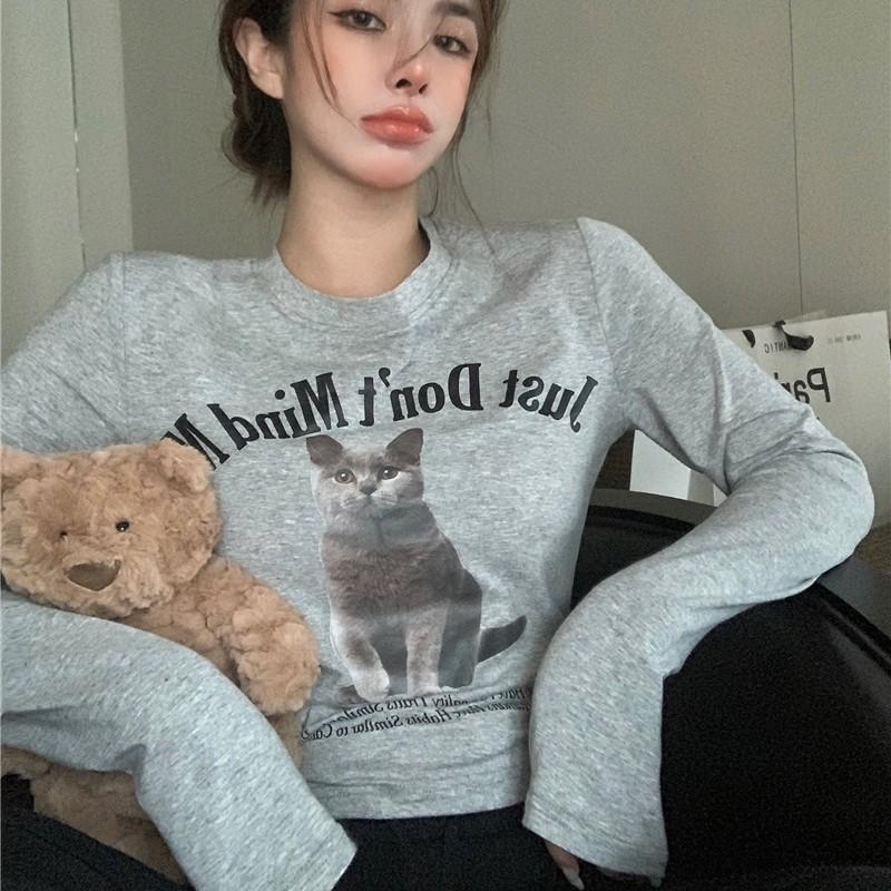 Женские футболки с героями мультфильмов и котами, топы для девочек, футболки Y2K, женские футболки
Женские футболки с героями мультфильмов и котами, топы для девочек, футболки Y2K, женские футболки