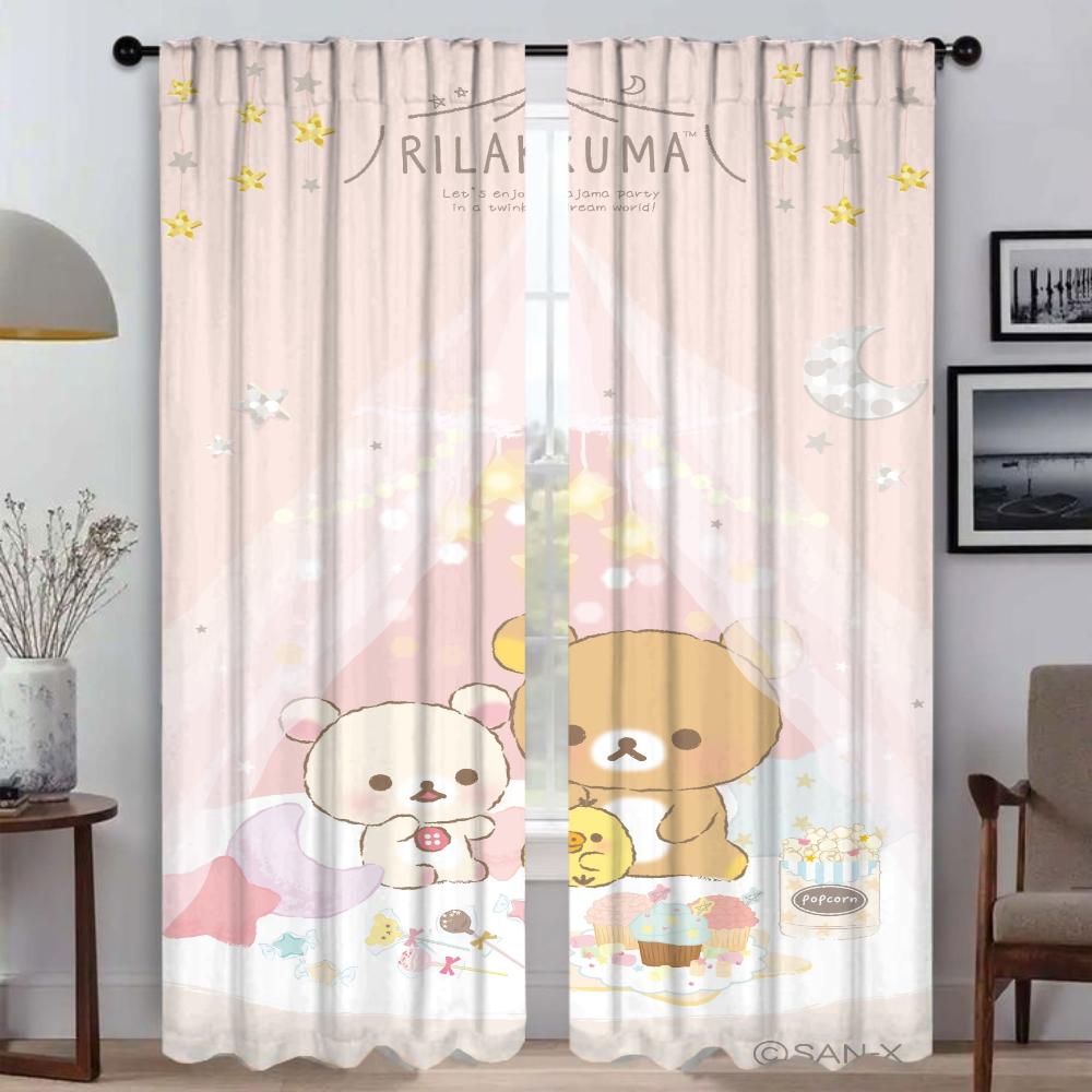 Шторы Rilakkuma для Хэллоуина, Панель для гостиной, Жалюзи, Домашний интерьер, Занавески-перегородки для сидения, Изготовлены из полиэстера W100*H130(CM)-Hooks&2PCS
Шторы Rilakkuma для Хэллоуина, Панель для гостиной, Жалюзи, Домашний интерьер, Занавески-перегородки для сидения, Изготовлены из полиэстера W100*H130(CM)-Hooks&2PCS