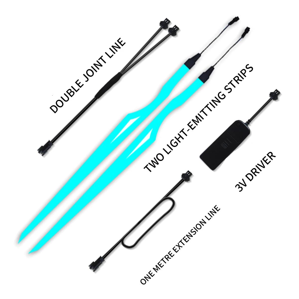 Ночной свет для мотоциклетного шлема, сигнальная лампа для езды, мигающая прочная светодиодная лента, отражатель для мотоциклетного шлема, холодный свет небесно-голубой
Ночной свет для мотоциклетного шлема, сигнальная лампа для езды, мигающая прочная светодиодная лента, отражатель для мотоциклетного шлема, холодный свет небесно-голубой