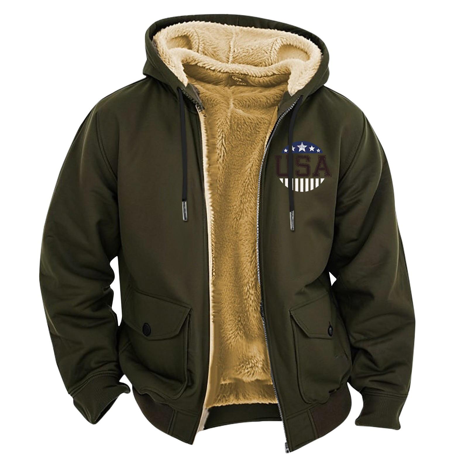 Мужская повседневная куртка на молнии с карманом и капюшоном, мужская однотонная модная теплая куртка L
Мужская повседневная куртка на молнии с карманом и капюшоном, мужская однотонная модная теплая куртка L