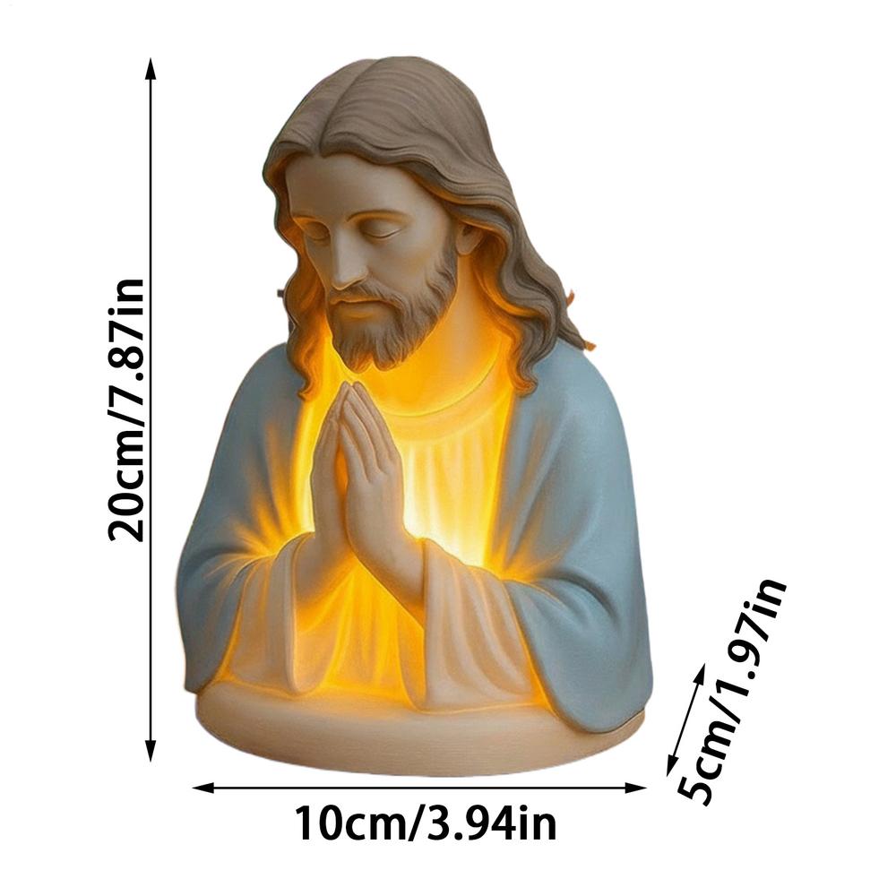 Virgin Mary Statue Night Light Resin Elegant Spiritual Decoration Christian Night Light For Thanksgiving Holiday Birthday білий
Virgin Mary Statue Night Light Resin Elegant Spiritual Decoration Christian Night Light For Thanksgiving Holiday Birthday білий