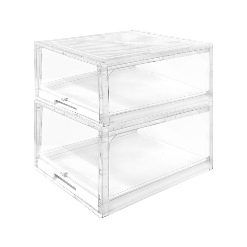 Pack of 2 Organizers with Magnetic Closure and Clear View Design for Easy Access to Baseball and Accessories. 1
Pack of 2 Organizers with Magnetic Closure and Clear View Design for Easy Access to Baseball and Accessories. 1