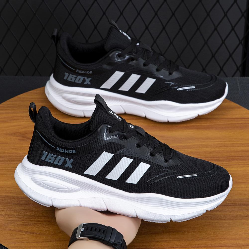 Spring, summer and autumn sports shoes couple s four-season ice silk breathable shoes EVA high elastic soft sole large size shoes 36
Spring, summer and autumn sports shoes couple s four-season ice silk breathable shoes EVA high elastic soft sole large size shoes 36